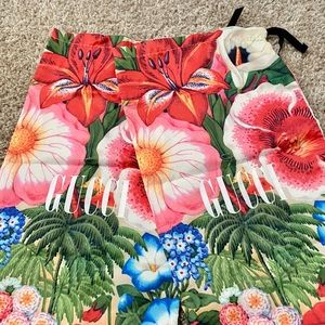 GUCCI silk shoe dustbags